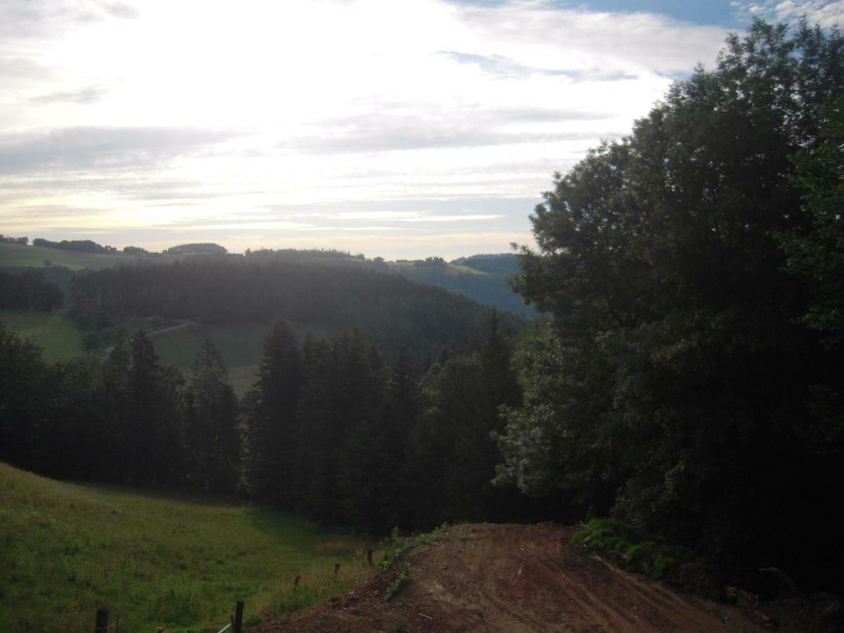Villa Haflingerhof Luef Bad Schönau Esterno foto