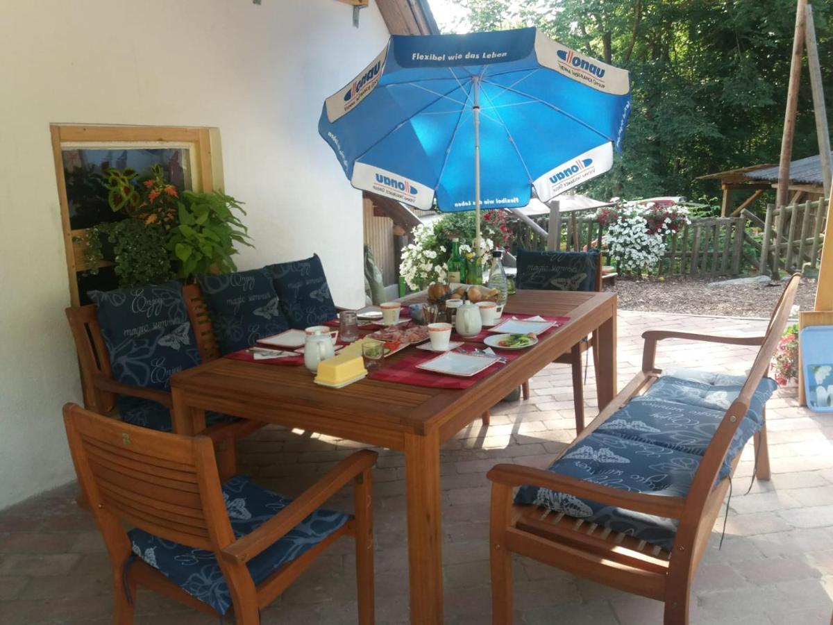 Villa Haflingerhof Luef Bad Schönau Esterno foto