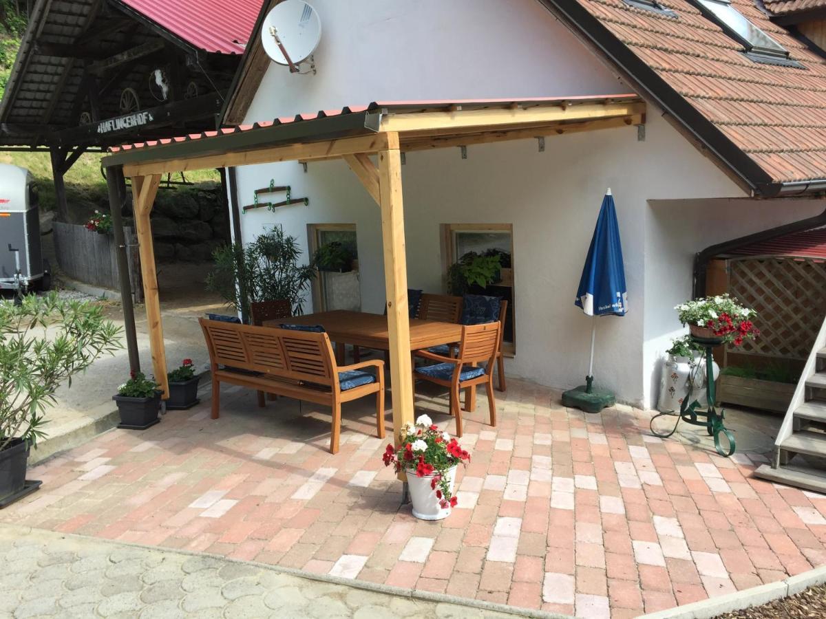 Villa Haflingerhof Luef Bad Schönau Esterno foto