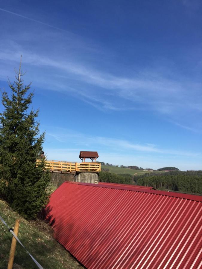Villa Haflingerhof Luef Bad Schönau Esterno foto