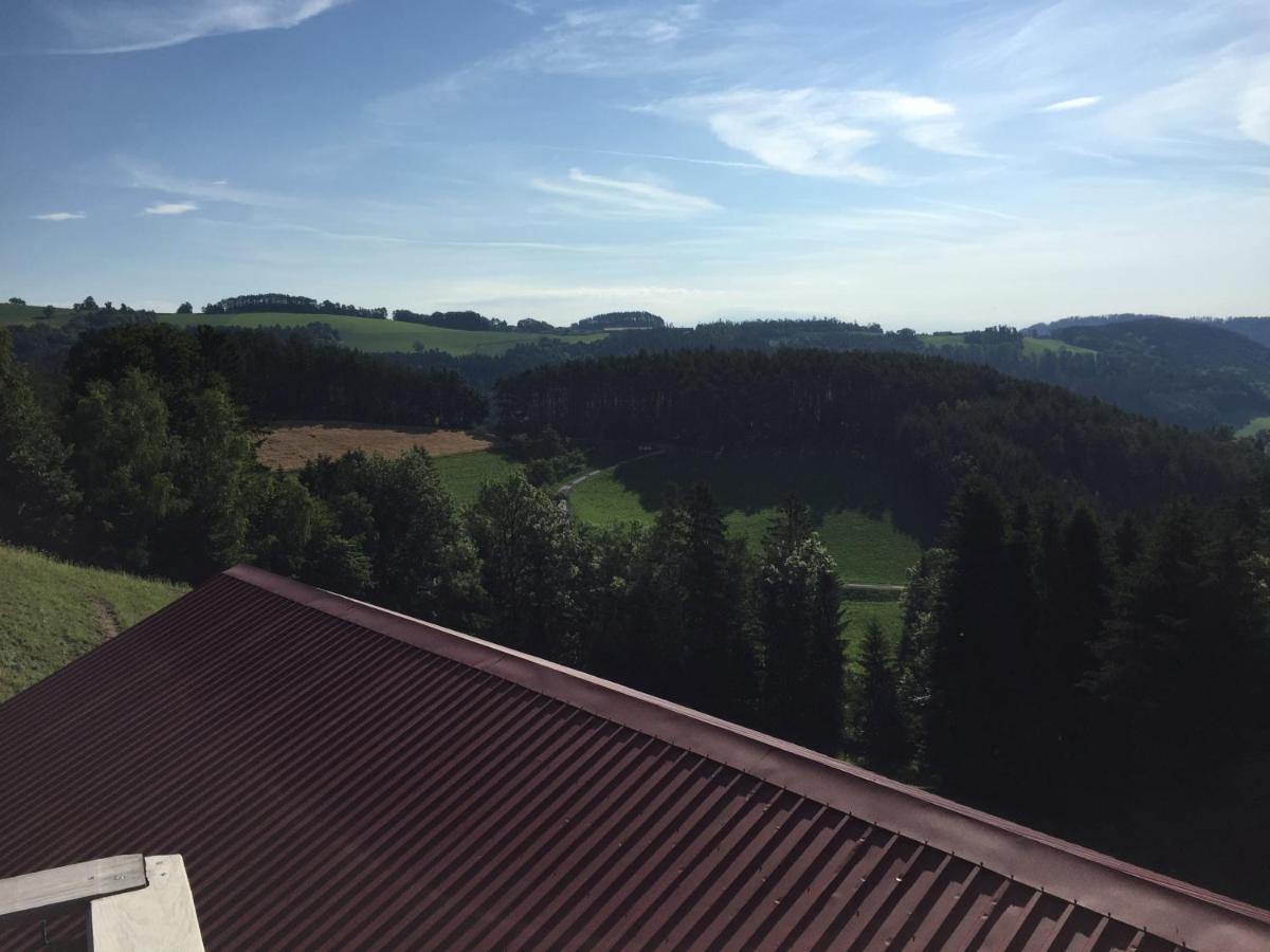 Villa Haflingerhof Luef Bad Schönau Esterno foto